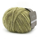 Пряжа Baby Yak 13363- Оливка (10шт) (110м/50г,42%альпака, 25% беби як, 8% меринос, 25% полиамид)