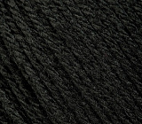Пряжа GAZZAL Baby Wool XL цв.803- черный (10шт) 40% шерсть мериноса,20% кашемир,40%акрил,100м/50г