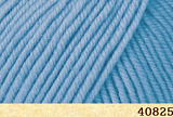 Sensational (40825 голубой) 100% мериносовая шерсть,83 м/50 гр (10шт)