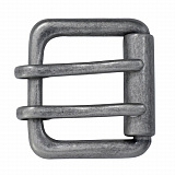 69953 Пряжка 40мм. т. сереб. ГР 