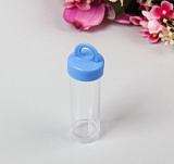 1377152 Игольница  8х1,8х3 см, (5шт) прозрачная