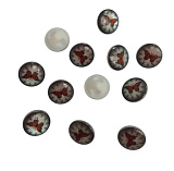 TA211 Пуговица 9мм(16L)(серый) (12шт)