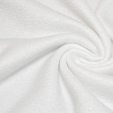 Флис 180гр 101 белый одностор. (5м) скидка -10%