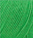 Пряжа BELLA100 455- зеленый гранат  100г/360м 100% хлопок (5шт)