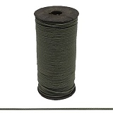Шнур эластичный 2,5мм*100м (282 оливковый)
