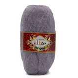 Kid Royal 52- талая вода (5шт) 62%-мохер/ 38%-полиамид 50г/500м