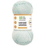 Пряжа Вязь 'Мягкий хлопок' (6шт) (515 св.голубой) 50гр/170м (100% хлопок)