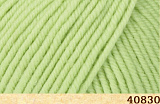 Sensational (40830 св.зеленый) 100% мериносовая шерсть,83 м/50 гр (10шт)