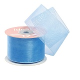 Лента капрон. 50 мм, 27,4 м (1038 голубой)