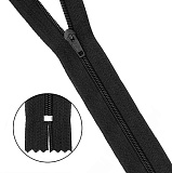 Молния брючная Т4 16см №322/580 черный (10шт)