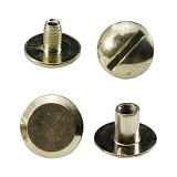 62114 Винт h-5мм (золото) (5шт) BIG