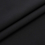 ST63 Ткань подклад. эластичная 150см*10м (черный) Techno Stretch, 63гр/м2