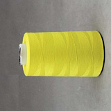 Нитки 40/2 5000 ярд. цв.123 желтый 100% п/э MAX