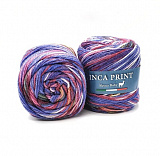Пряжа Inca print (103) 40% альпака,35% шерсть,25% акрил, 200м/50г (10шт)(Filatura di crosa)