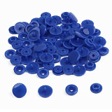 Кнопка трикотажная пластиковая василек 10,5мм (50шт)