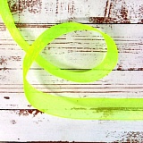 Лента капрон,арт.JF001 068- лимонный(неон) 20,0мм*25м 