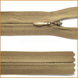 Молния потайная плотная тесьма Т3 60см 219 беж (3шт) 