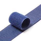 Лента конт.(липучка) 50мм*25см (5069 т.синий) 