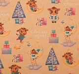 Бумага крафт «Исполнения желаний», 50 × 70 см Мастери Сама Пенза