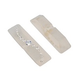 DK5-238-9 Пуговица 77L(50мм) (2шт) (молочный)