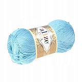 Diva (5шт) цв.346- бирюзовый 100% микрофибра акрил /100г/350м