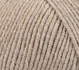 Cotton Gold цв.152-бежевый (5шт) 55% хлопок - 45% акрил 100г/330м