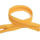Молния потайная Т3 50см цв 112 желтый (5шт)