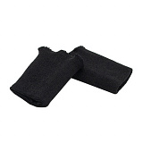 Манжет п/ш тонкий 14кл. 1*1 7,5см*9см (004 черный)