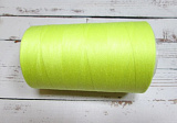 Нитки 40/2 5000 ярд. цв.122 ярк.желтый 100% п/э MAX
