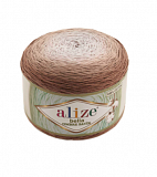 Bella Ombre batik цв.7410 беж (2шт) 100%- хлопок 250г/900м 