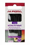 Иглы ручные для наметки особо длинные №3/9. 10шт  AU-223