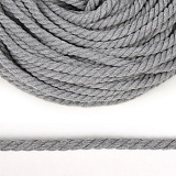 Канат х/б крученый 6мм (серый) 20м ХБК1-0628/20 Мастери Сама Пенза