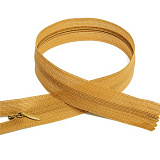 Молния потайная Т3 50см цв 116 песочный (5шт)