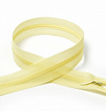 Молния потайная Т3 50см цв 108 бл.желтый (5шт)