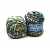 Пряжа Inca print (102) 40% альпака,35% шерсть,25% акрил, 200м/50г (10шт)(Filatura di crosa)