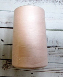 Нитки 40/2 5000 ярд. цв.102 бл.розовый 100% п/э MAX