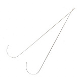 XQ274 Игла для бисера изогнутая, 2шт