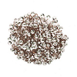 Пайетки 'Цветочки объемные' # 387, 5мм, 10гр (М2264 нежно розовый)