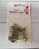 Булавки безопасные 1-28 С-56 (28мм)(упак/10шт)