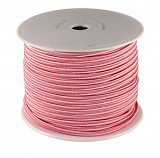 07-4026 Шнур-сутаж 4мм (25 яр.розовый) ГР