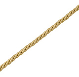 Шнур витой 1AS-168 3мм*18,29м (046 золотистый)