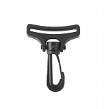 Карабин пластик 50мм черный (10 шт) MF7806