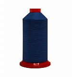 Филаментная нить Supertex №30 цв.1229 синий 2500м