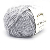 Пряжа Morgana 21610- св.серый (10шт) 100м/50г 48% альпака, 8% меринос, 21% ПА, 23% ПЭ