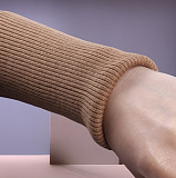 Манжет 7см*9см (беж) 95% хлопок/5% спандекс