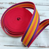 Лента стропа 30мм 10-44125/30 фиол/оранж. (5м) ГР