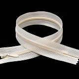 Молния потайная Т3 50см цв 031 экрю (5шт)