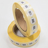 наклейка XXXL круглая D10мм бумага (1 000 шт)