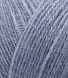 Lana gold 800 цв.221 -св.джинс меланж(5шт) 49%шерсть/51%акрил/100 гр/730 м