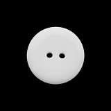0310-2837F Пуговица 23мм(36L) 2пр. (0002 белый) (10шт)